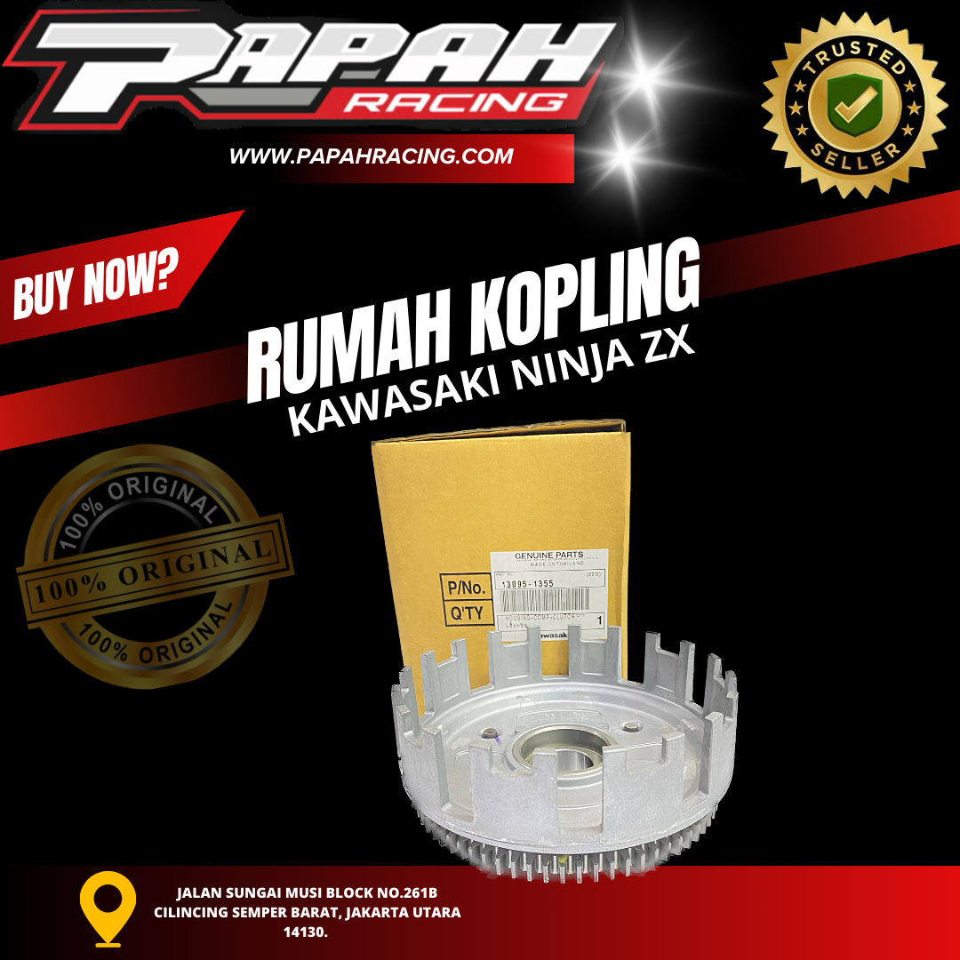 RUMAH KOPLING KAWASAKI NINJA ZX